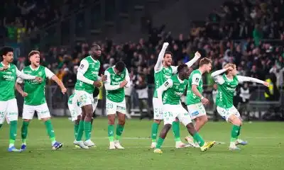 ASSE : les Verts ont totalement éteint Nice avant même le barrage retour !