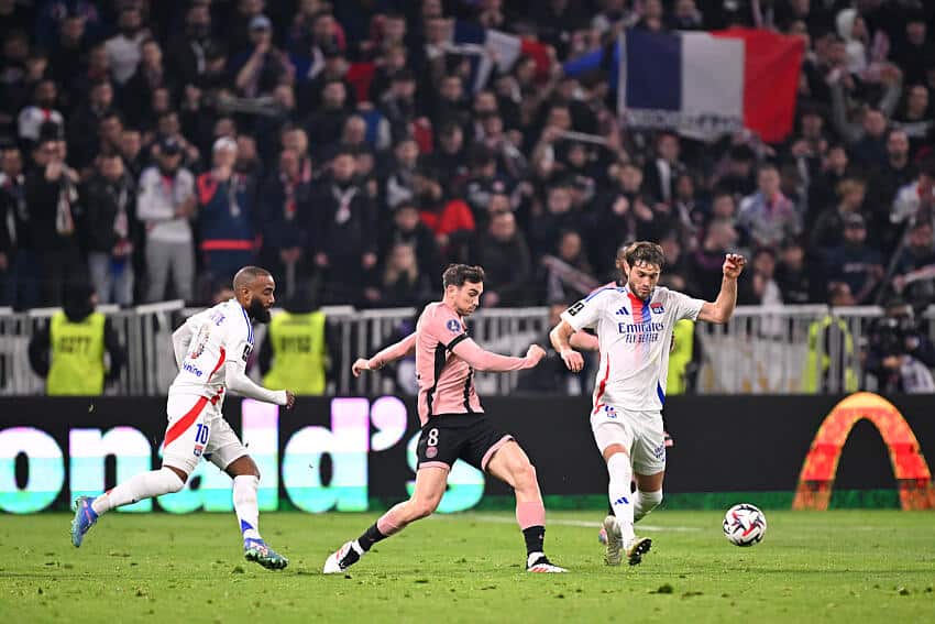 Fabian Ruiz (PSG) s'est blessé face à l'OL.