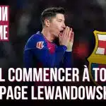 FC Barcelone : faut-il commencer à tourner la page Robert Lewandowski ?