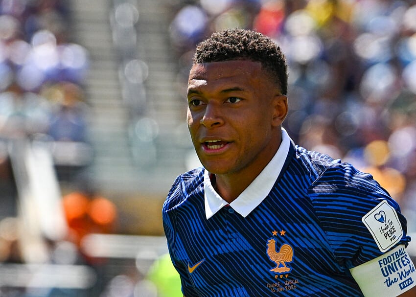 Kylian Mbappé