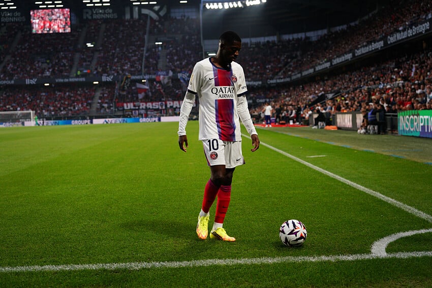 Ousmane Dembélé (PSG)