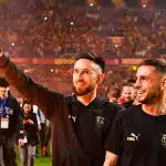 RC Lens : la compagne de Thomasson a brisé le coeur du peuple sang et or