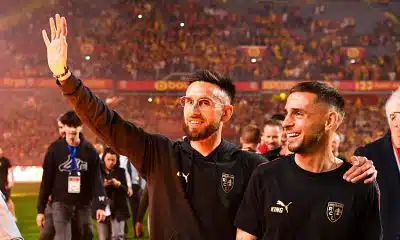 RC Lens : la compagne de Thomasson a brisé le coeur du peuple sang et or