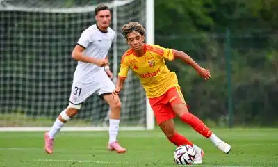 RC Lens Mercato : Mezian Mesloub dans le viseur de trois géants anglais !