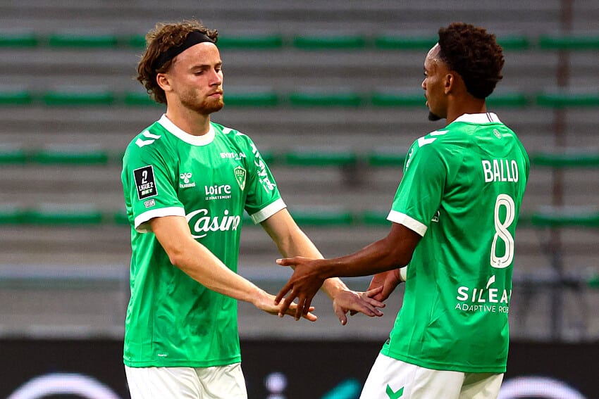 Jakob Breum lors de la sortie contre Grenoble
