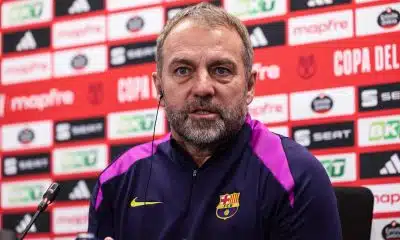 FC Barcelone : amer, Flick fracasse Dro pour son départ au PSG