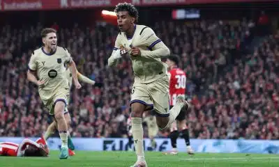 FC Barcelone : grâce à un coup de génie de Yamal, le Barça s&rsquo;impose à Bilbao