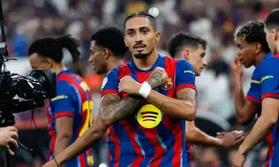 FC Barcelone : coup dur pour Raphinha, un défenseur blaugrana va marcher sur les traces de Dro