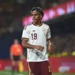 FC Barcelone : en plein match avec l&rsquo;Espagne, Yamal a vu son père faire le show à Paris