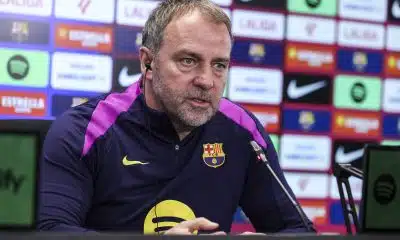 FC Barcelone : Flick lâche une mauvaise nouvelle avant Girona et sort du silence sur les arbitres