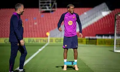 FC Barcelone : Flick prépare une grosse surprise face au Slavia