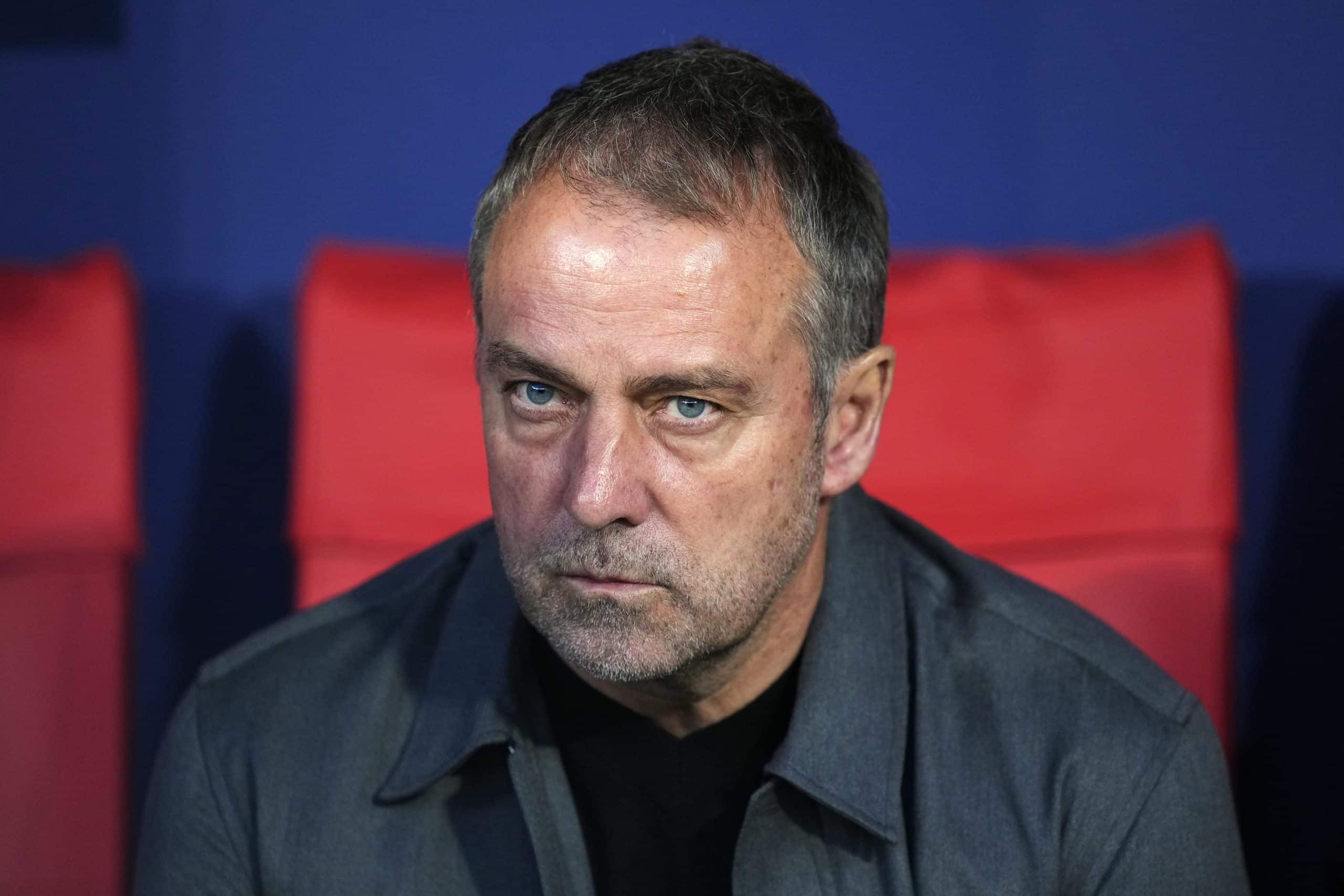Hansi Flick sur le banc avec le choc entre l'Atlético et son Barça en Champions League.