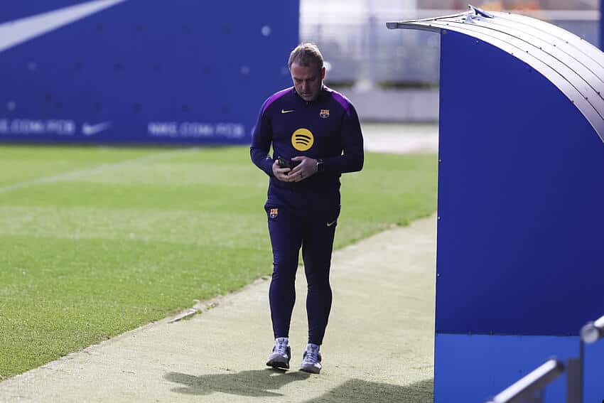 Hansi Flick (FC Barcelone)