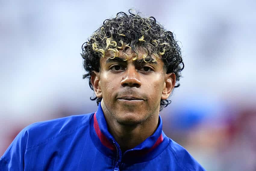 Lamine Yamal (FC Barcelone)