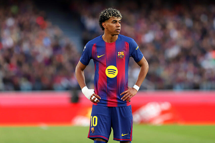 Lamine Yamal (FC Barcelone)