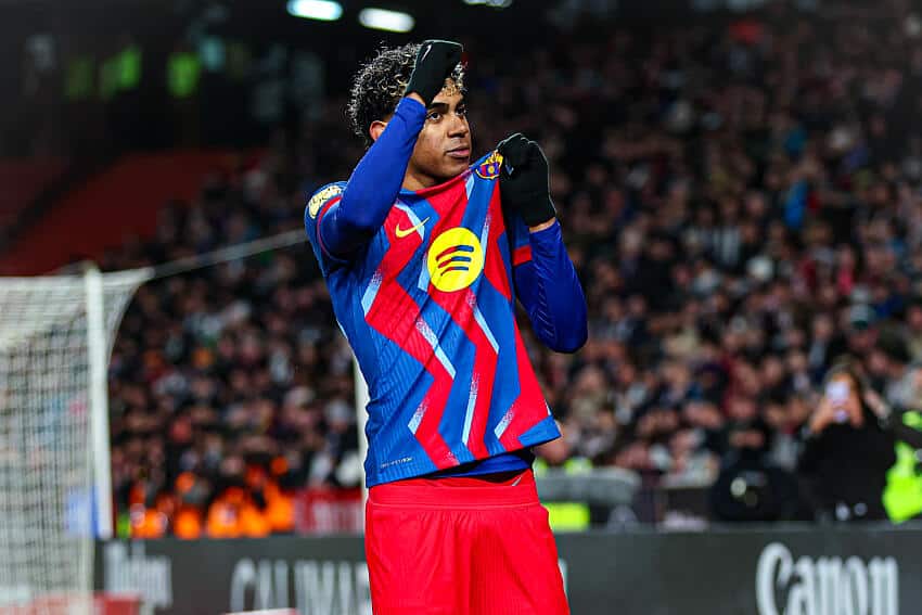 Lamine Yamal (FC Barcelone)
