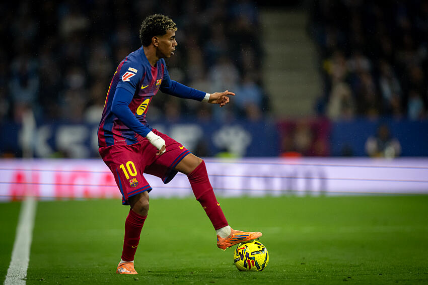 Lamine Yamal (FC Barcelone)
