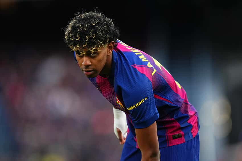 Lamine Yamal (FC Barcelone)