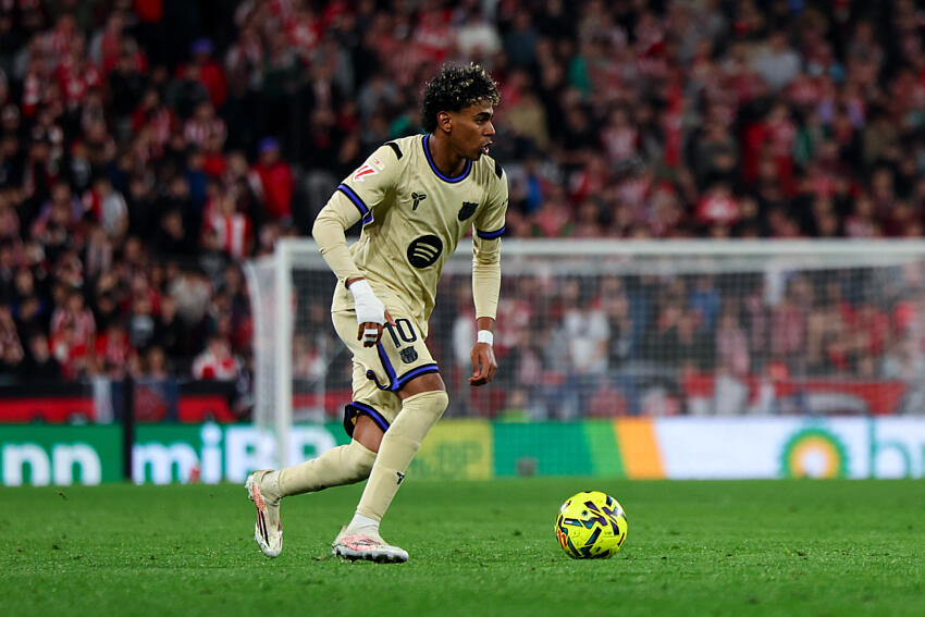 Lamine Yamal (FC Barcelone)