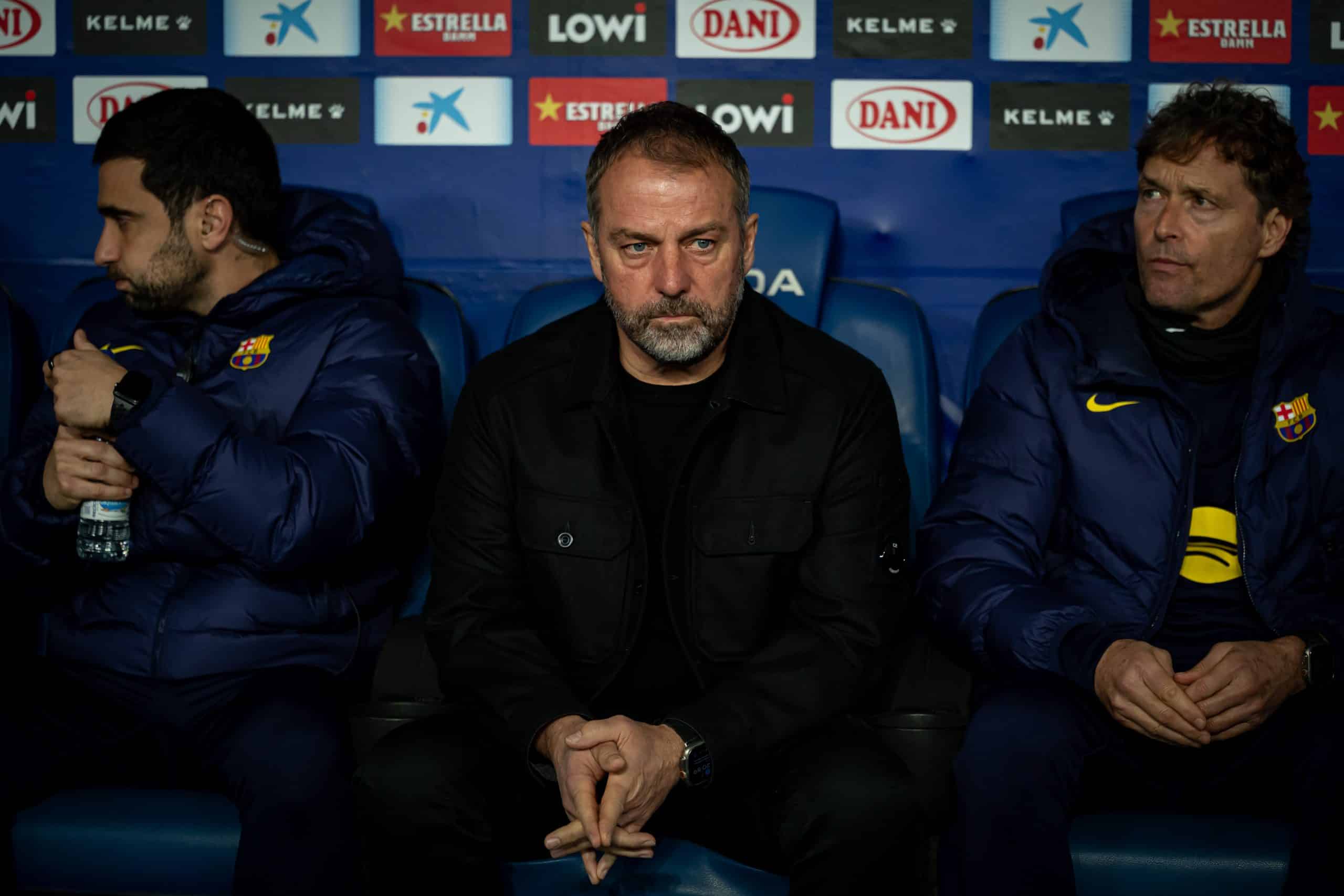 Hansi Flick (FC Barcelone)