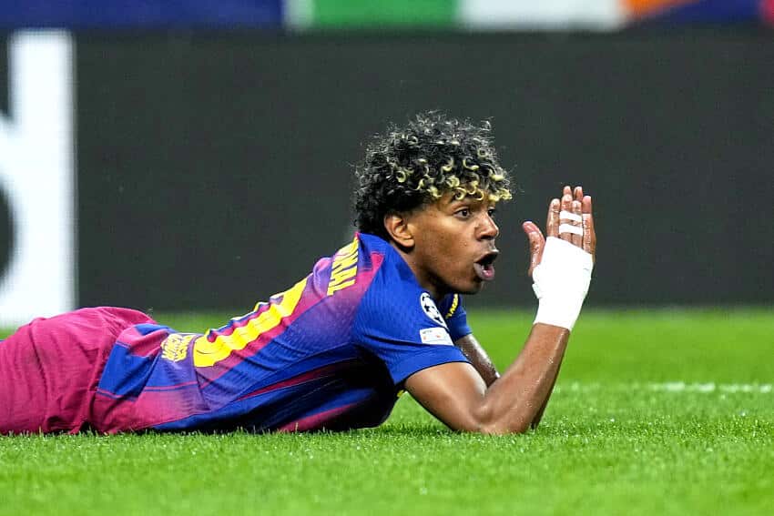 Lamine Yamal (FC Barcelone)