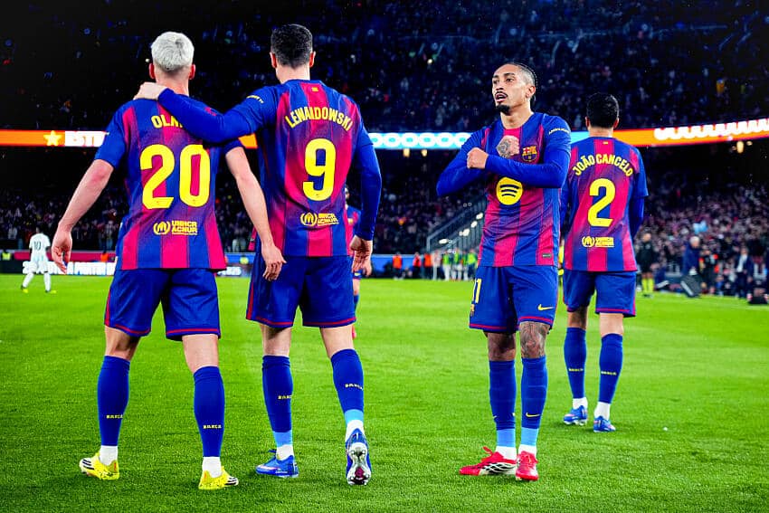 Raphinha (FC Barcelone)