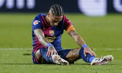 FC Barcelone : le verdict vient de tomber pour Raphinha, et il est terrible
