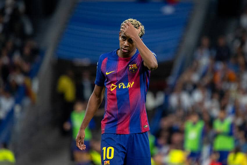 Lamine Yamal (FC Barcelone)