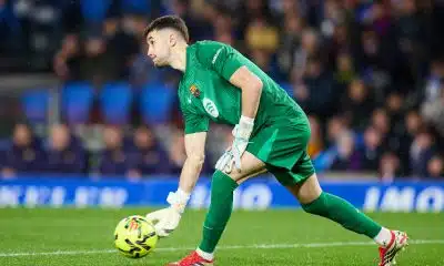 FC Barcelone : l&rsquo;incroyable boulette de Joan Garcia contre Albacete (vidéo)