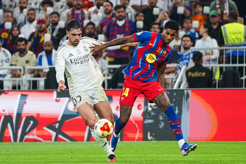 Marcus Rashford (FC Barcelone)