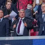 FC Barcelone : “match volé”, Laporta attaque l’UEFA après l’élimination du Barça !