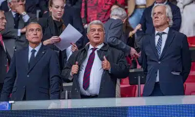 FC Barcelone : “match volé”, Laporta attaque l’UEFA après l’élimination du Barça !