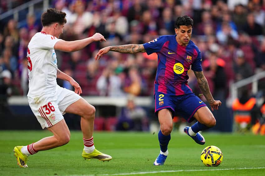 Joao Cancelo (FC Barcelone)