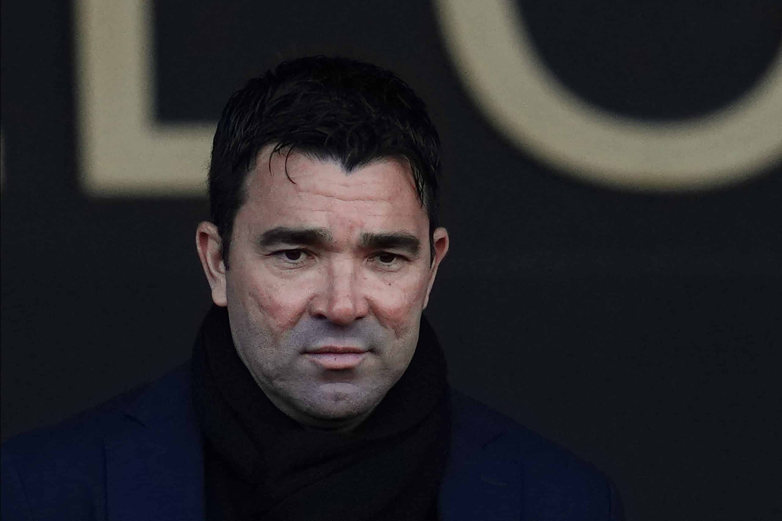 Le directeur sportif du FC Barcelone, Deco.