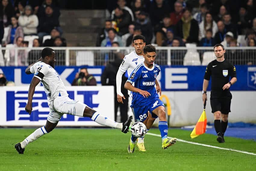 Gessime Yassine (RC Strasbourg)