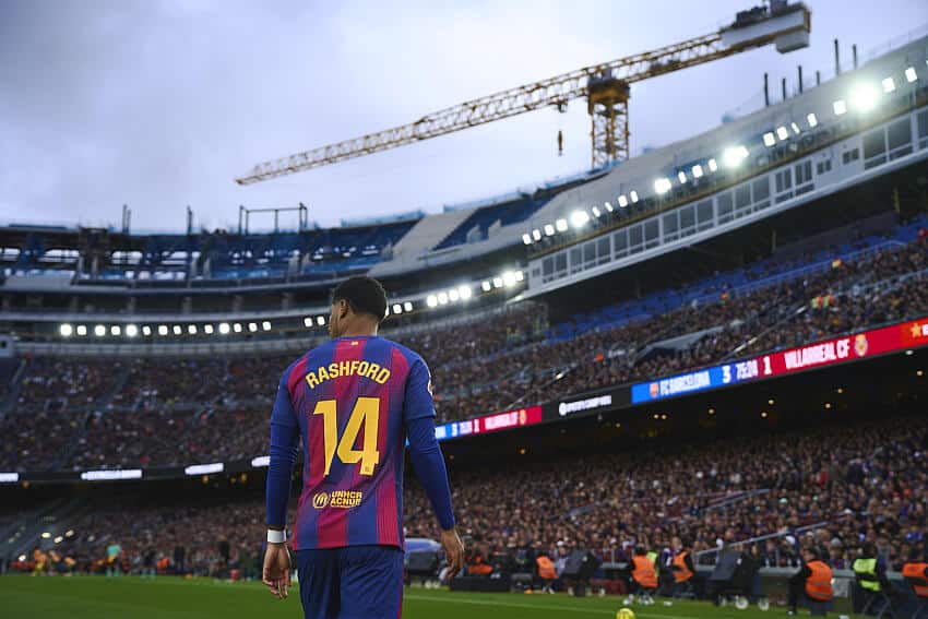 Marcus Rashford (FC Barcelone)