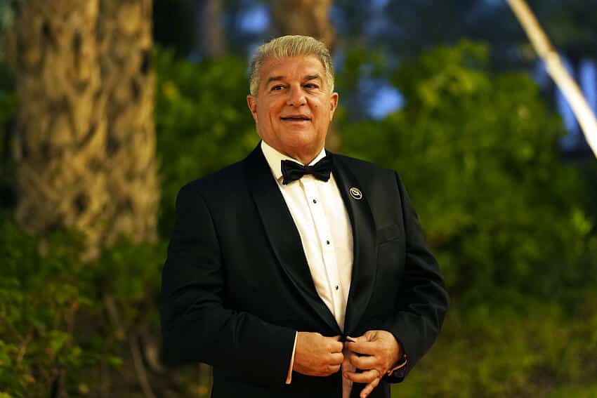 Joan Laporta (FC Barcelone)