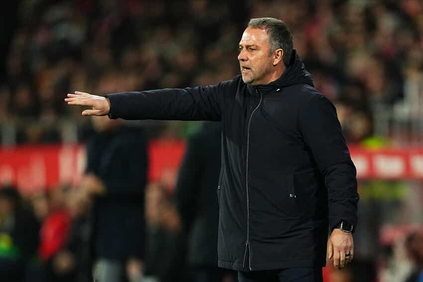 Hansi Flick (FC Barcelone)