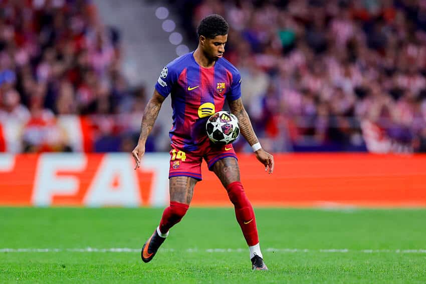Marcus Rashford (FC Barcelone)