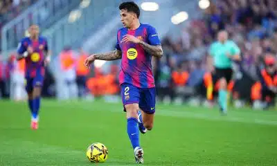 FC Barcelone Mercato : Flick a déjà scellé l’avenir de Cancelo ! 