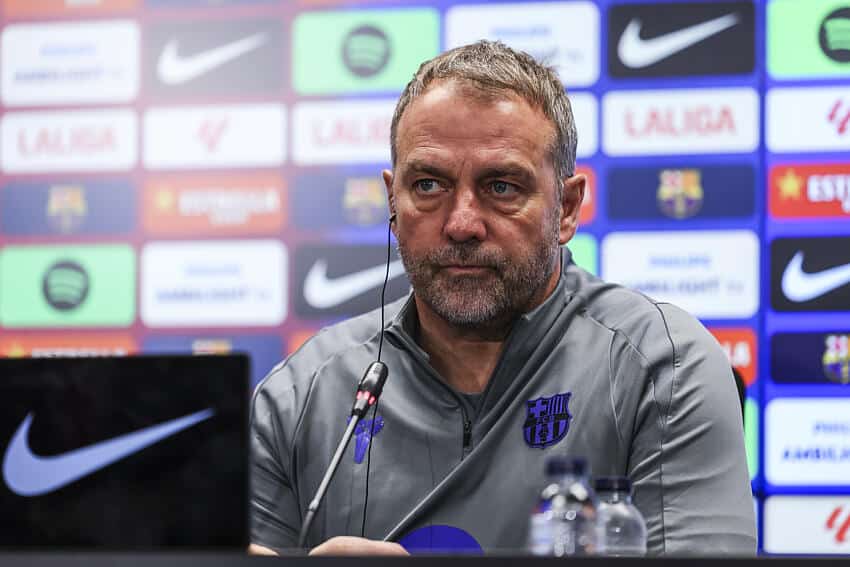 Hansi Flick (FC Barcelone)