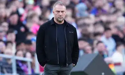 FC Barcelone Mercato : Flick insiste pour un buteur, l&rsquo;OM l&rsquo;a battu en Ligue des champions