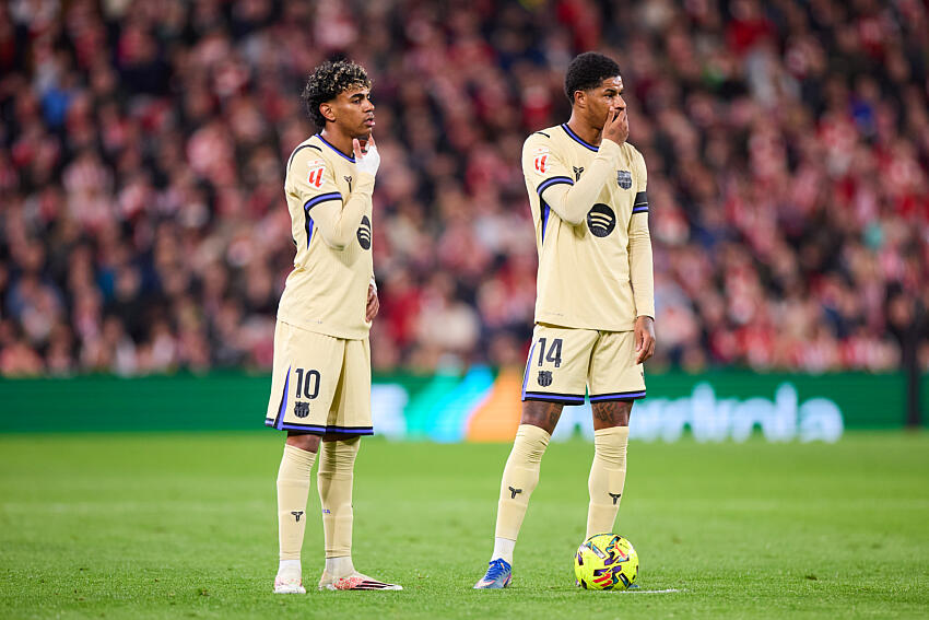 Yamal et Rashford au Barça