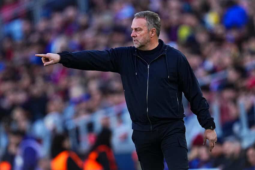 Hansi Flick (FC Barcelone)
