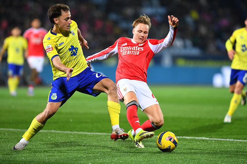 Andreas Schjelderup (Benfica)