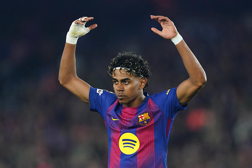 Lamine Yamal (FC Barcelone)