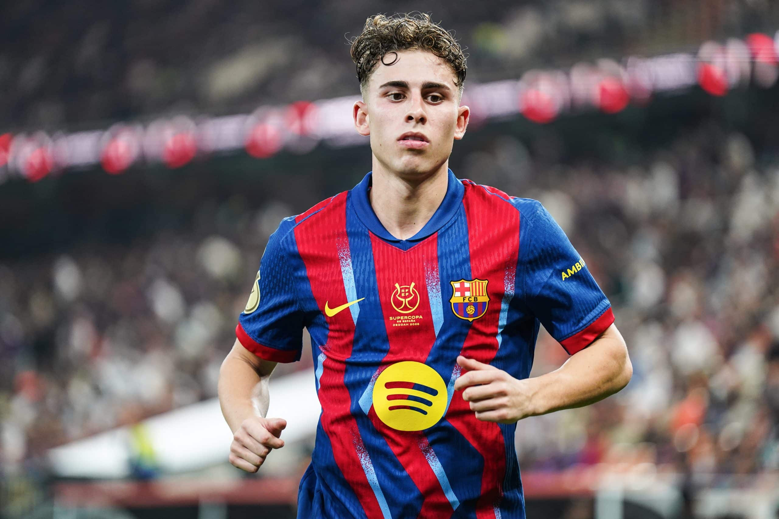 Fermin Lopez (FC Barcelone)