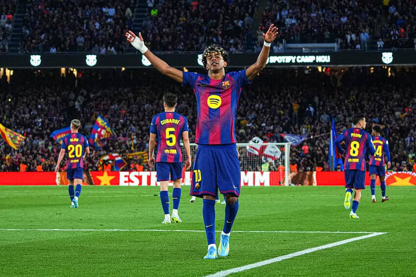 Lamine Yamal (FC Barcelone)