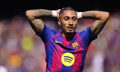 FC Barcelone Mercato : Luis Enrique (PSG) a passé un coup de fil à Raphinha, signature en vue ! 