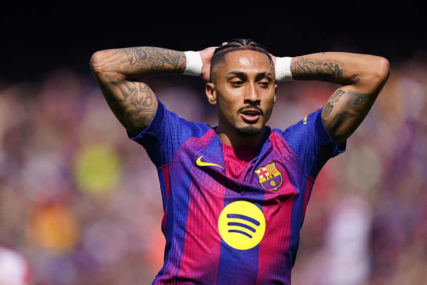 Raphinha (FC Barcelone)